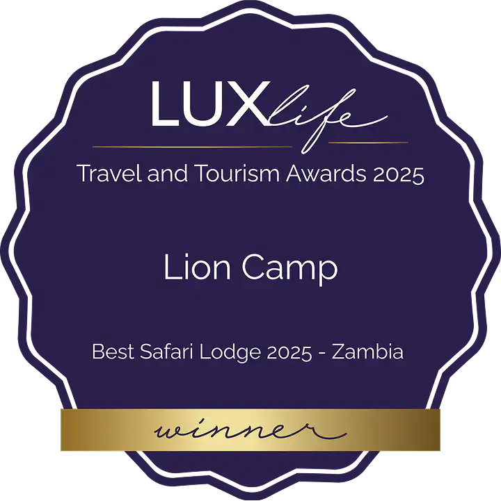 Jan25350_Lion Camp_Travel and Tourism Awards 2025_Winners Badge